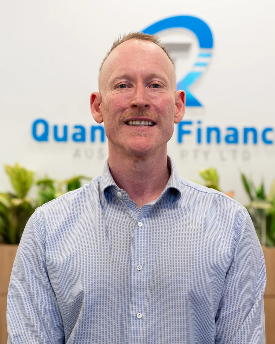 Gavin Harrigan, Managing Director of Quantum Finance Australia in Perth